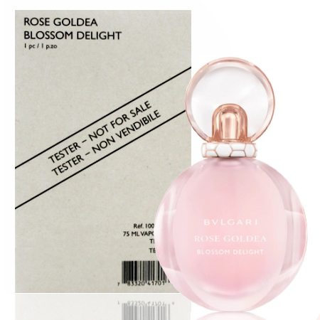 BVLGARI Rose Goldea Blossom Delight EDT 75ml (Tester Box) 